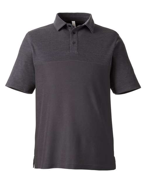 CORE365 CE112C Men's Fusion ChromaSoft Colorblock Polo