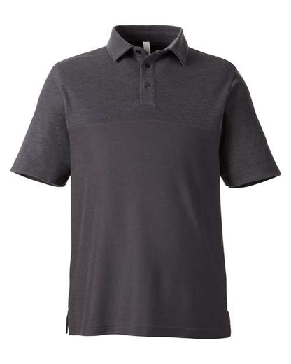 CORE365 CE112C Men's Fusion ChromaSoft Colorblock Polo