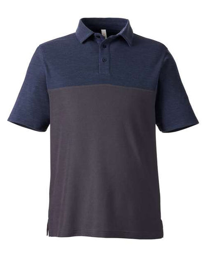 CORE365 CE112C Men's Fusion ChromaSoft Colorblock Polo