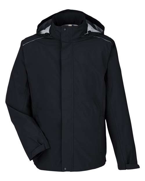 CORE365 CE712 Men's Barrier Rain Jacket - Custom Decorated