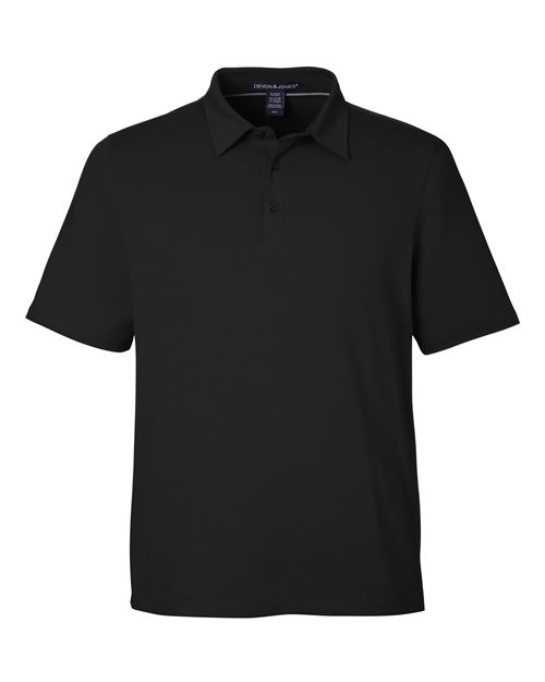 Devon & Jones DG120 Men's Raleigh Stretch Polo - Custom Decorated