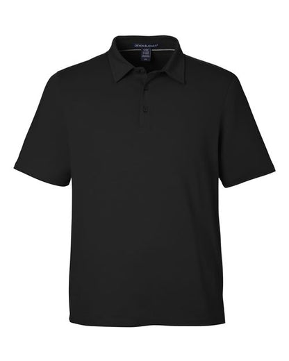 Devon & Jones DG120 Men's Raleigh Stretch Polo - Custom Decorated