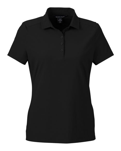 Devon & Jones DG110W Women's CrownLux Performance Windsor Welded Polo - Custom Decorated