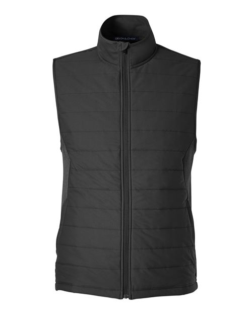 Devon & Jones DG706 Men's New Classics Charleston Hybrid Vest - Custom Decorated