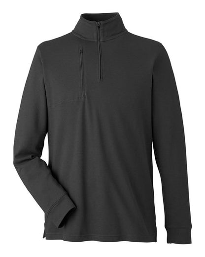 Devon & Jones DG400 Men's New Classics Performance Quarter-Zip Pullover - Custom Decorated