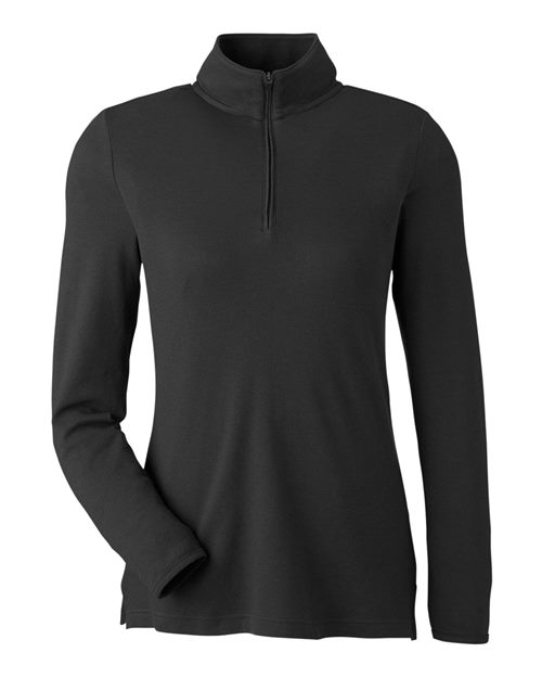 Devon & Jones DG400W Women's New Classics Performance Quarter-Zip Pullover - Custom Decorated