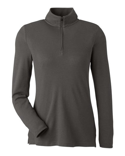 Devon & Jones DG400W Women's New Classics Performance Quarter-Zip Pullover
