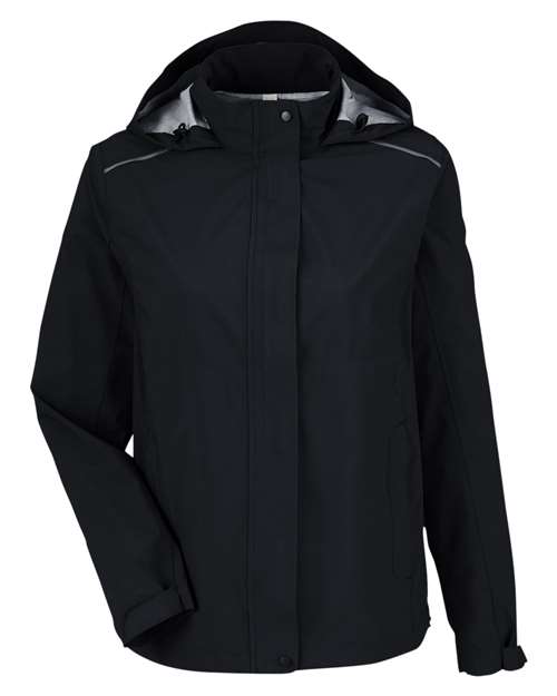 CORE365 CE712W Women's Packable Rain Jacket - Custom Decorated