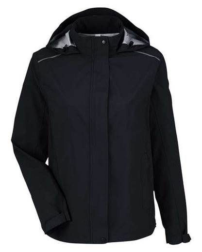 CORE365 CE712W Women's Packable Rain Jacket - Custom Decorated
