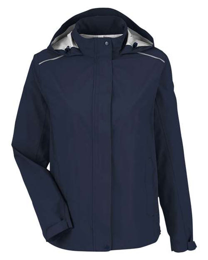CORE365 CE712W Women's Packable Rain Jacket