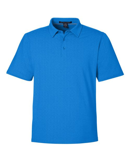 Devon & Jones DG101 Men's Crownlux Performance Geo Polo