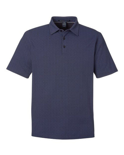 Devon & Jones DG101 Men's Crownlux Performance Geo Polo