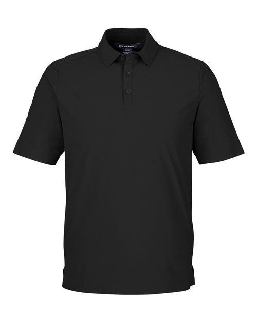 Devon & Jones DG110 Men's CrownLux Performance Windsor Welded Polo - Custom Decorated