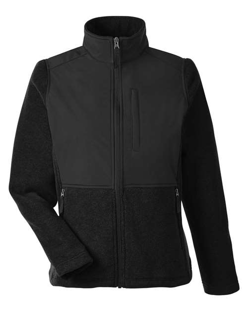 CORE365 CE890W Women's Journey Summit Hybrid Full-Zip - Custom Decorated