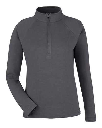 Devon & Jones DG481WZ Women's New Classics Charleston Quarter-Zip Pullover - Custom Decorated