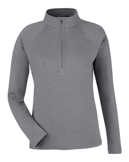 Devon & Jones DG481WZ Women's New Classics Charleston Quarter-Zip Pullover