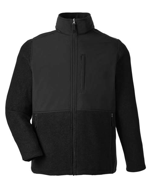 CORE365 CE890 Men's Journey Summit Hybrid Full-Zip - Custom Decorated