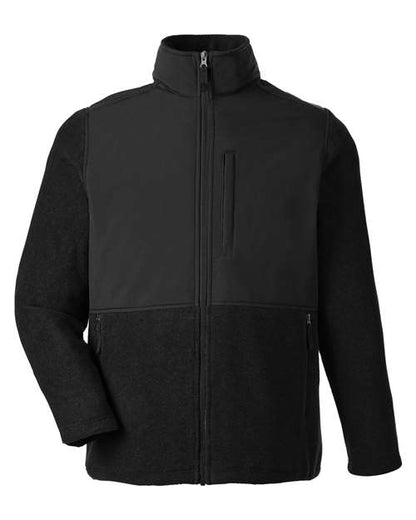 CORE365 CE890 Men's Journey Summit Hybrid Full-Zip - Custom Decorated