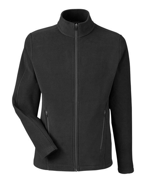 Devon & Jones DG730 Men's CrownLux Performance Fleece Full-Zip Jacket - Custom Decorated