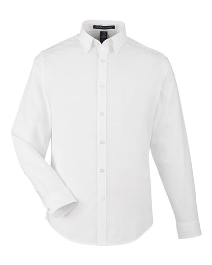 Devon & Jones DG505 Men's CrownLux Performance Spencer Poplin Dress Shirt