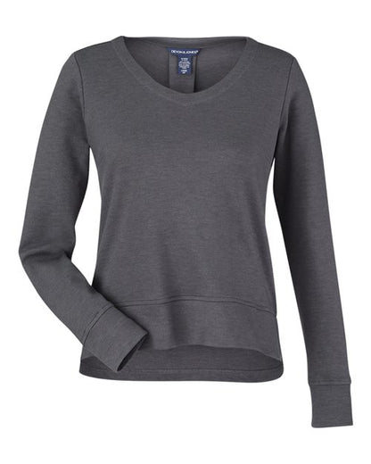 Devon & Jones DG482W Women's New Classics Charleston Pullover - Custom Decorated