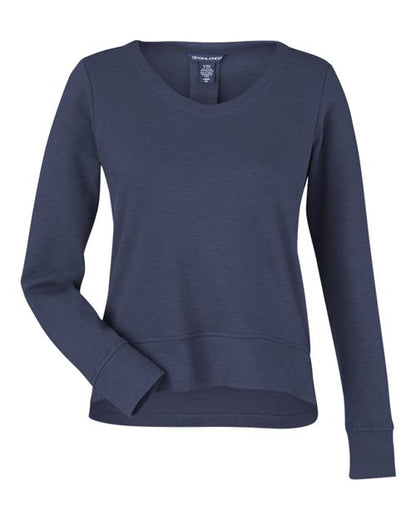 Devon & Jones DG482W Women's New Classics Charleston Pullover