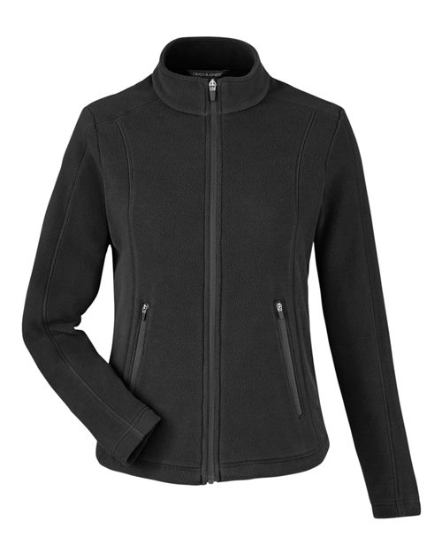 Devon & Jones DG730W Women's CrownLux PerformanceFleece Full-Zip Jacket - Custom Decorated