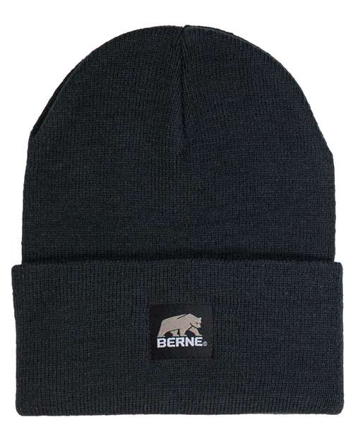 Berne Apparel H150 Heritage Knit Cuff Beanie - Custom Decorated
