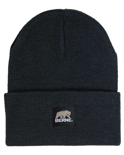 Berne Apparel H150 Heritage Knit Cuff Beanie - Custom Decorated