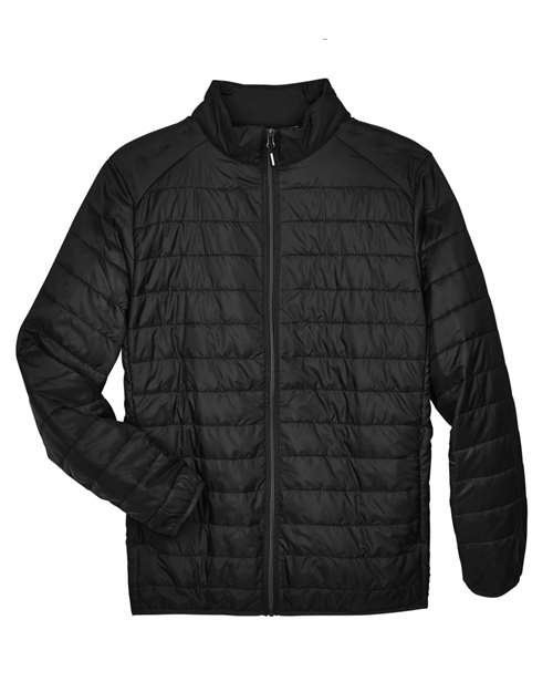 CORE365 CE700T Men's Tall Prevail Packable Puffer - Custom Decorated