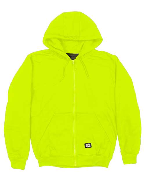 Berne Apparel HVF101 Men's Heritage Thermal-Lined Full-Zip Hooded Sweatshirt - Custom Decorated