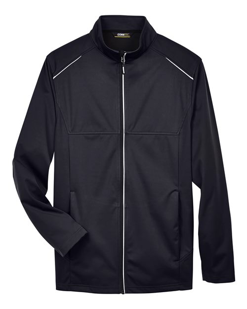 CORE365 CE708T Men's Tall Techno Lite Three-Layer Knit Tech-Shell - Custom Decorated