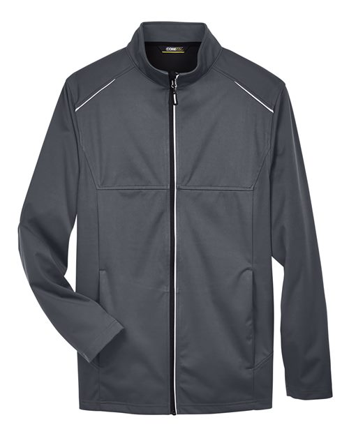 CORE365 CE708T Men's Tall Techno Lite Three-Layer Knit Tech-Shell