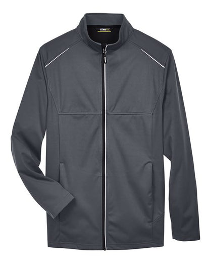 CORE365 CE708T Men's Tall Techno Lite Three-Layer Knit Tech-Shell