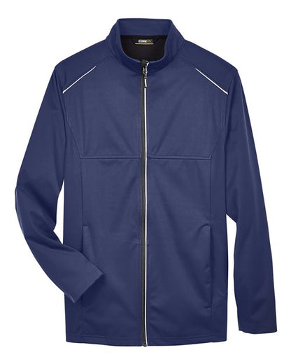 CORE365 CE708T Men's Tall Techno Lite Three-Layer Knit Tech-Shell