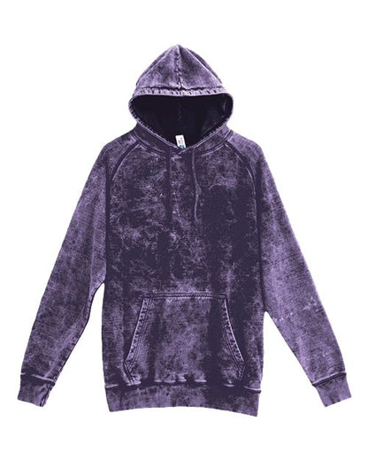 Lane Seven LST004 Unisex Vintage Raglan Hooded Sweatshirt