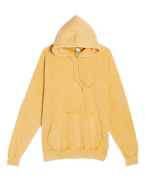 Lane Seven LST004 Unisex Vintage Raglan Hooded Sweatshirt