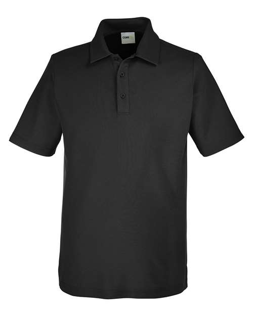 CORE365 CE112T Men's Tall Fusion ChromaSoft Pique Polo - Custom Decorated