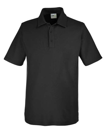 CORE365 CE112T Men's Tall Fusion ChromaSoft Pique Polo - Custom Decorated