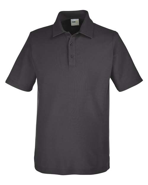 CORE365 CE112T Men's Tall Fusion ChromaSoft Pique Polo