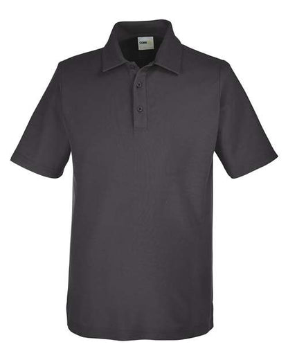 CORE365 CE112T Men's Tall Fusion ChromaSoft Pique Polo