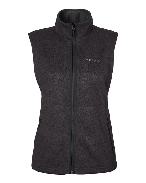 Marmot M16251 Women's Drop Line Fleece Vest