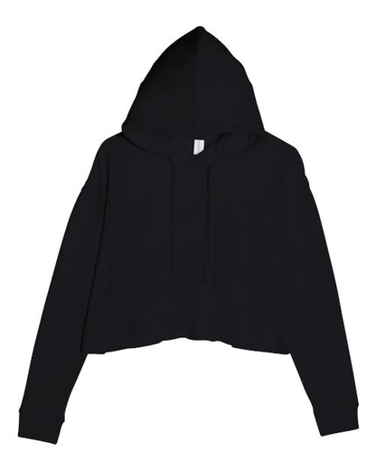 Lane Seven LS12000 Women's Cropped Fleece Hooded Sweatshirt - Custom Decorated