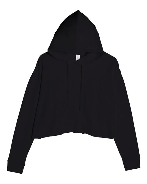 Lane Seven LS12000 Women's Cropped Fleece Hooded Sweatshirt - Custom Decorated