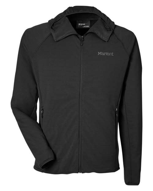 Marmot M15383 Men's Leconte Full-Zip Hooded Jacket - Custom Decorated