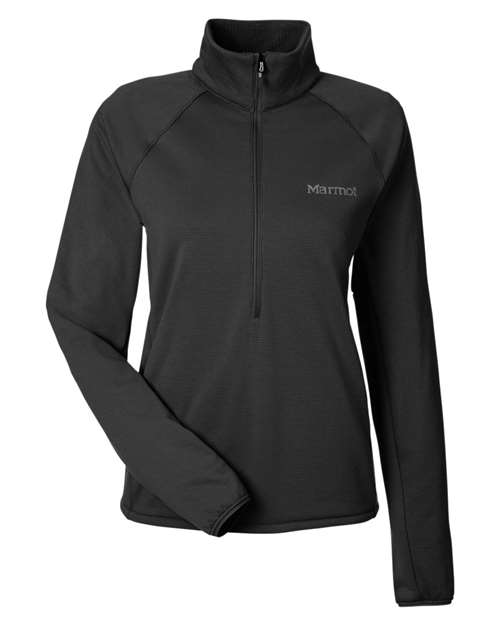 Marmot M15391 Women's Leconte Half-Zip Pullover - Custom Decorated