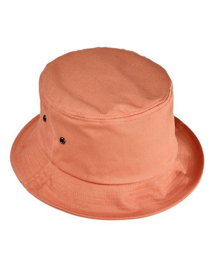 Big Accessories BA534 Chino Twill Crusher Bucket Hat