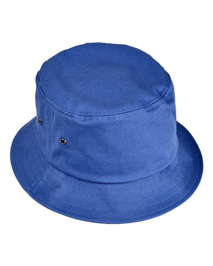 Big Accessories BA534 Chino Twill Crusher Bucket Hat