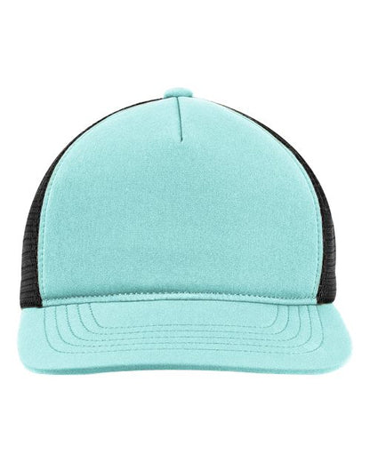 Big Accessories BA708 Bend Foam Trucker Cap - Custom Decorated