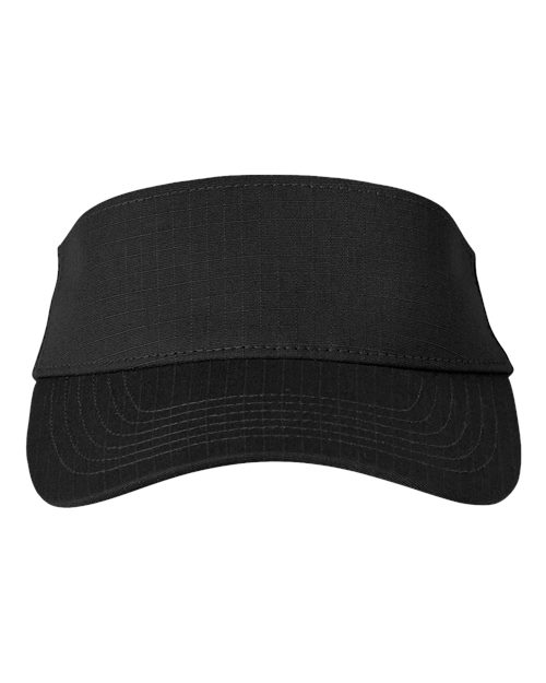 Big Accessories BA641 Lariat Visor - Custom Decorated